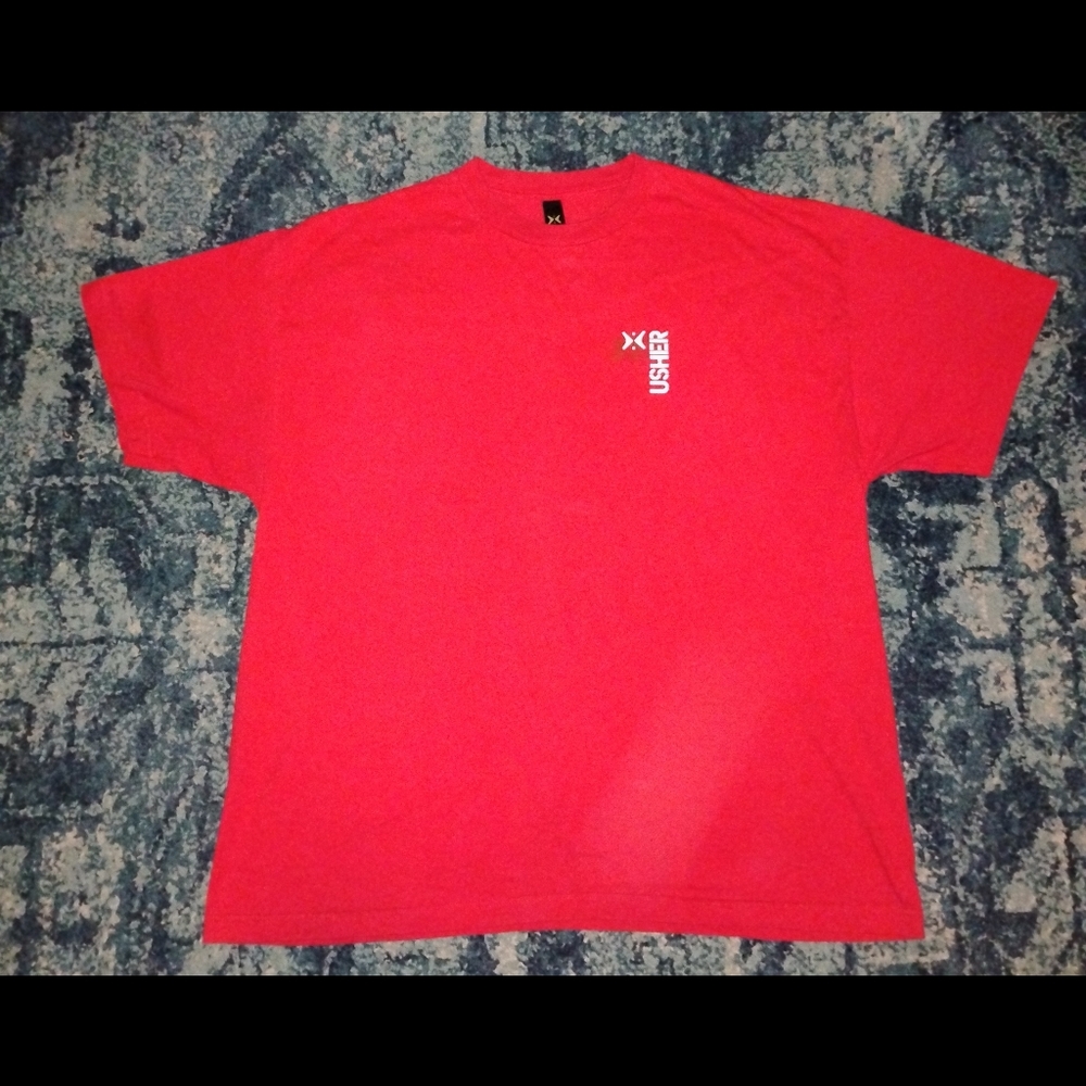 Red Usher Harvest T-Shirt